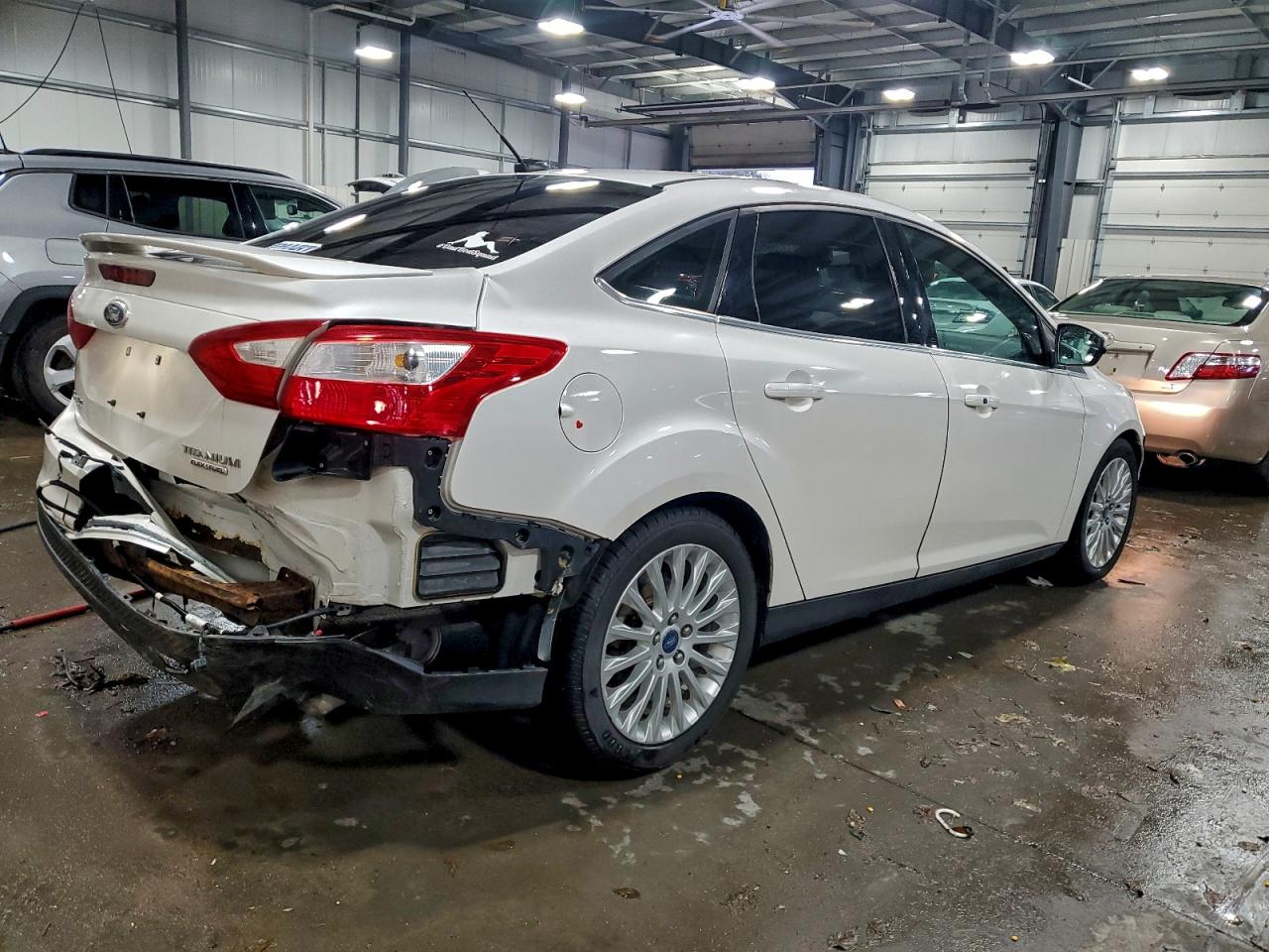 Ford Focus Titanium Image 5