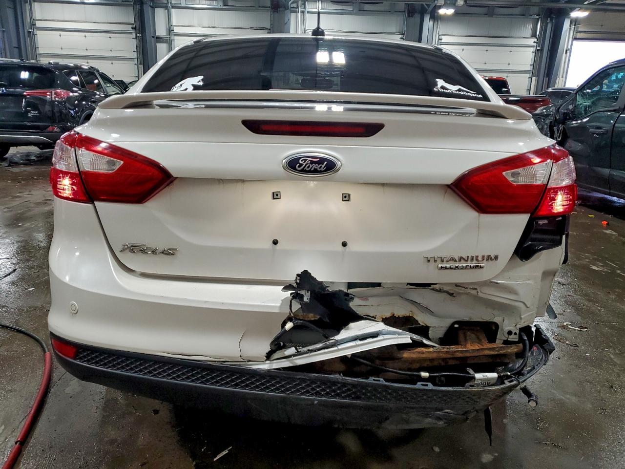 Ford Focus Titanium Image 4