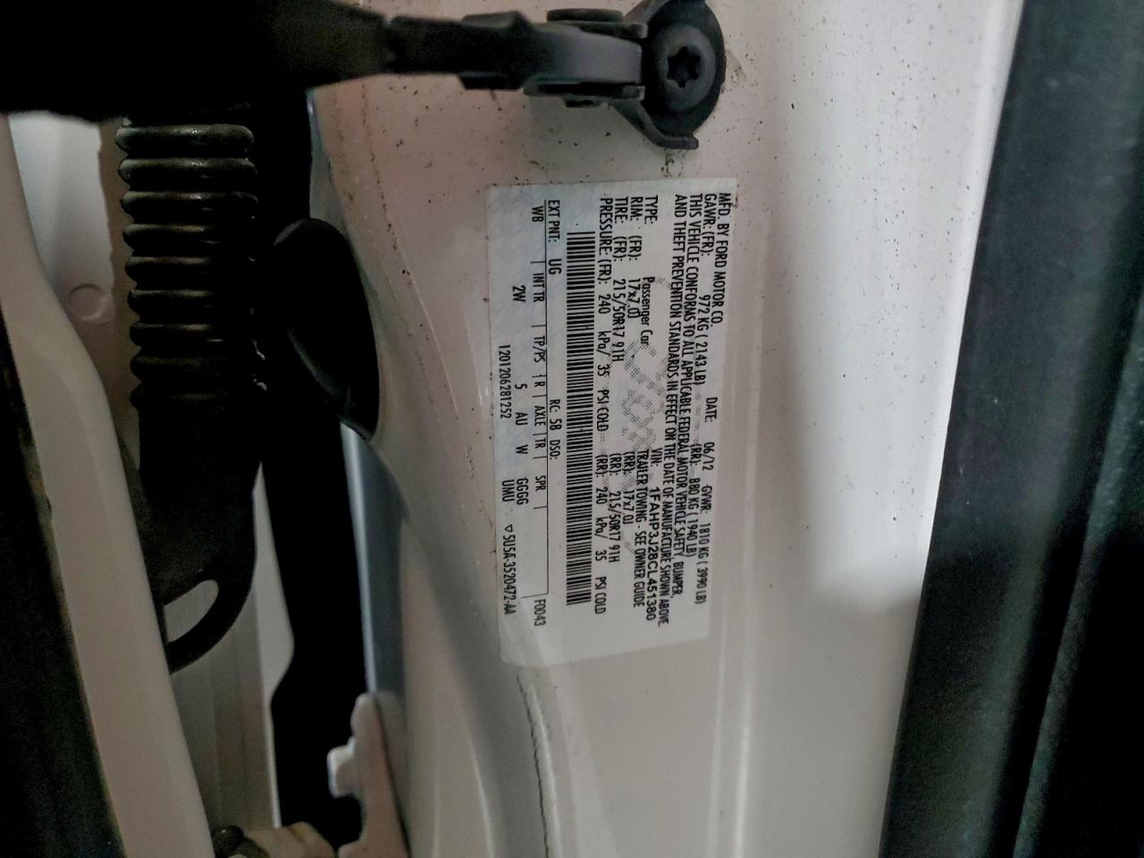 Ford Focus Titanium Image 11