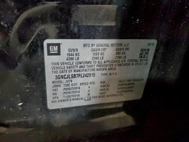 Chevrolet Trax 1lt Image 12