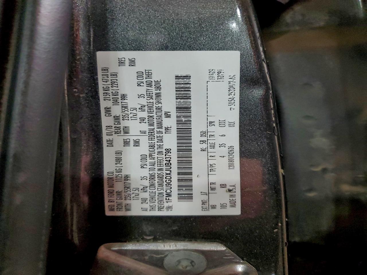 Ford Escape Se Image 13