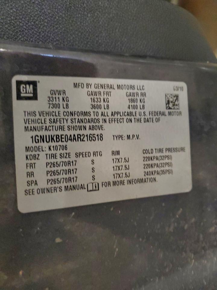 Chevrolet Tahoe K1500 Lt Image 10