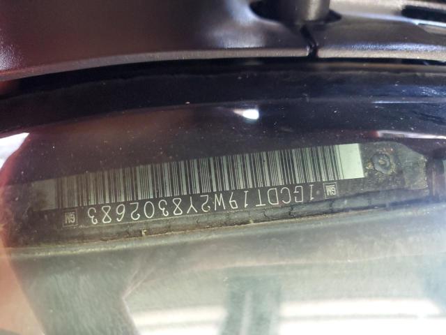 Chevrolet S-10 S10 Image 12