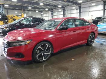  Salvage Honda Accord