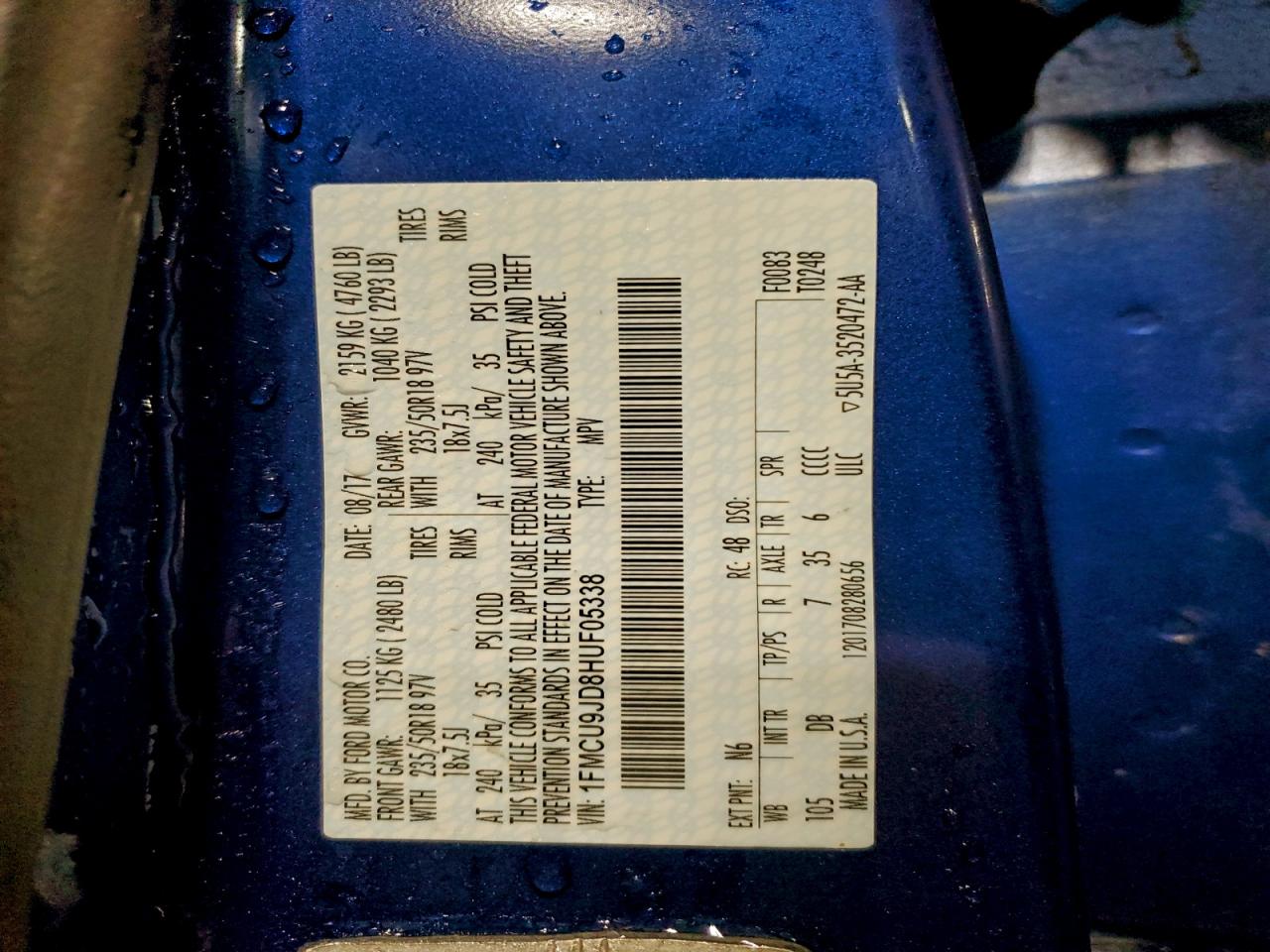 Ford Escape Titanium Image 10