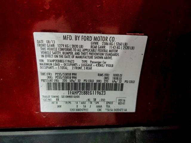 Ford Taurus Sel Image 2