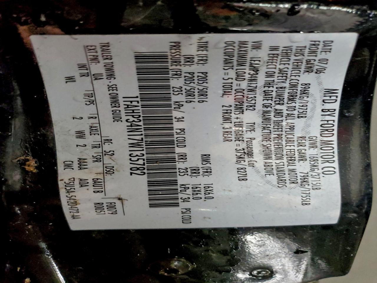 Ford Focus Zx4 Image 10