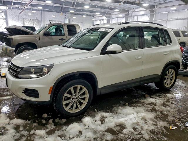  Salvage Volkswagen Tiguan
