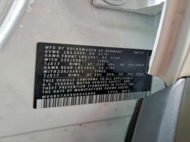 Volkswagen Tiguan S Image 14