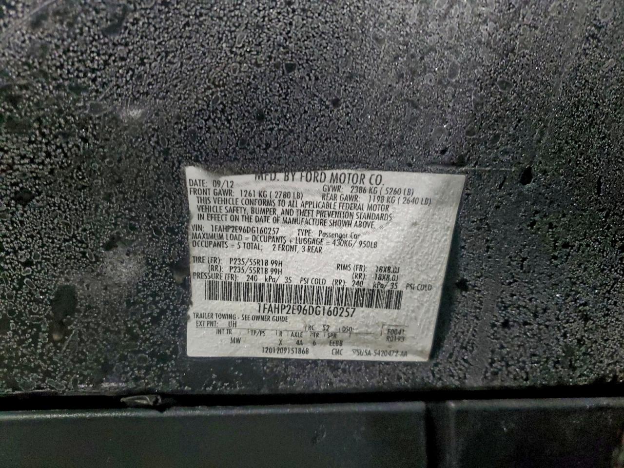 Ford Taurus Sel Image 11