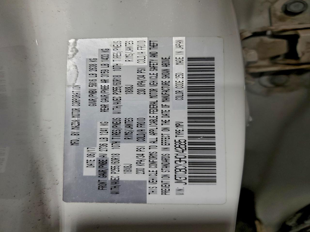 Mazda Cx Touring Image 10