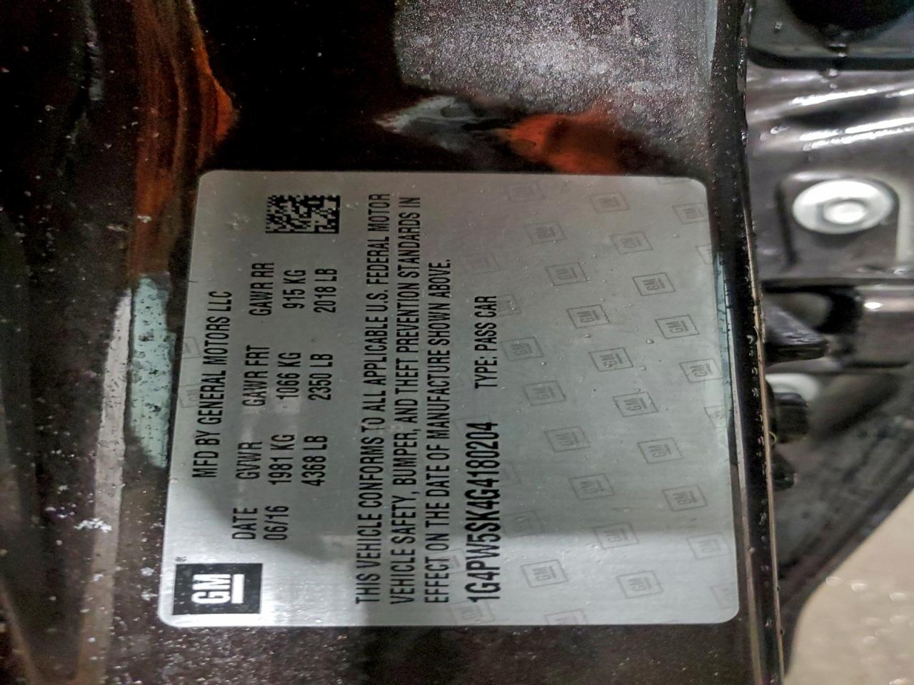 Buick Verano Sport Touring Image 11