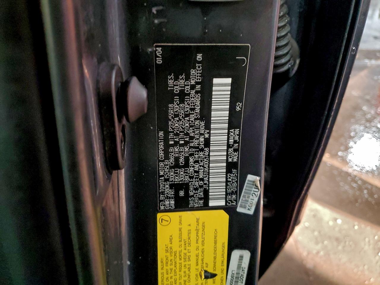 Lexus RX 330 Image 12