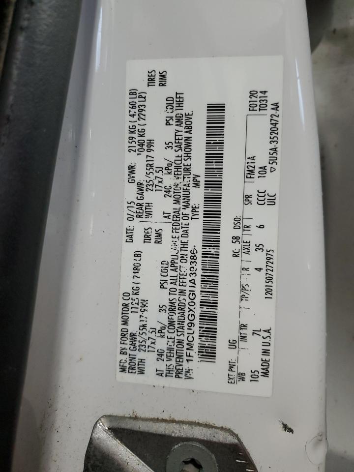 Ford Escape Se Image 4