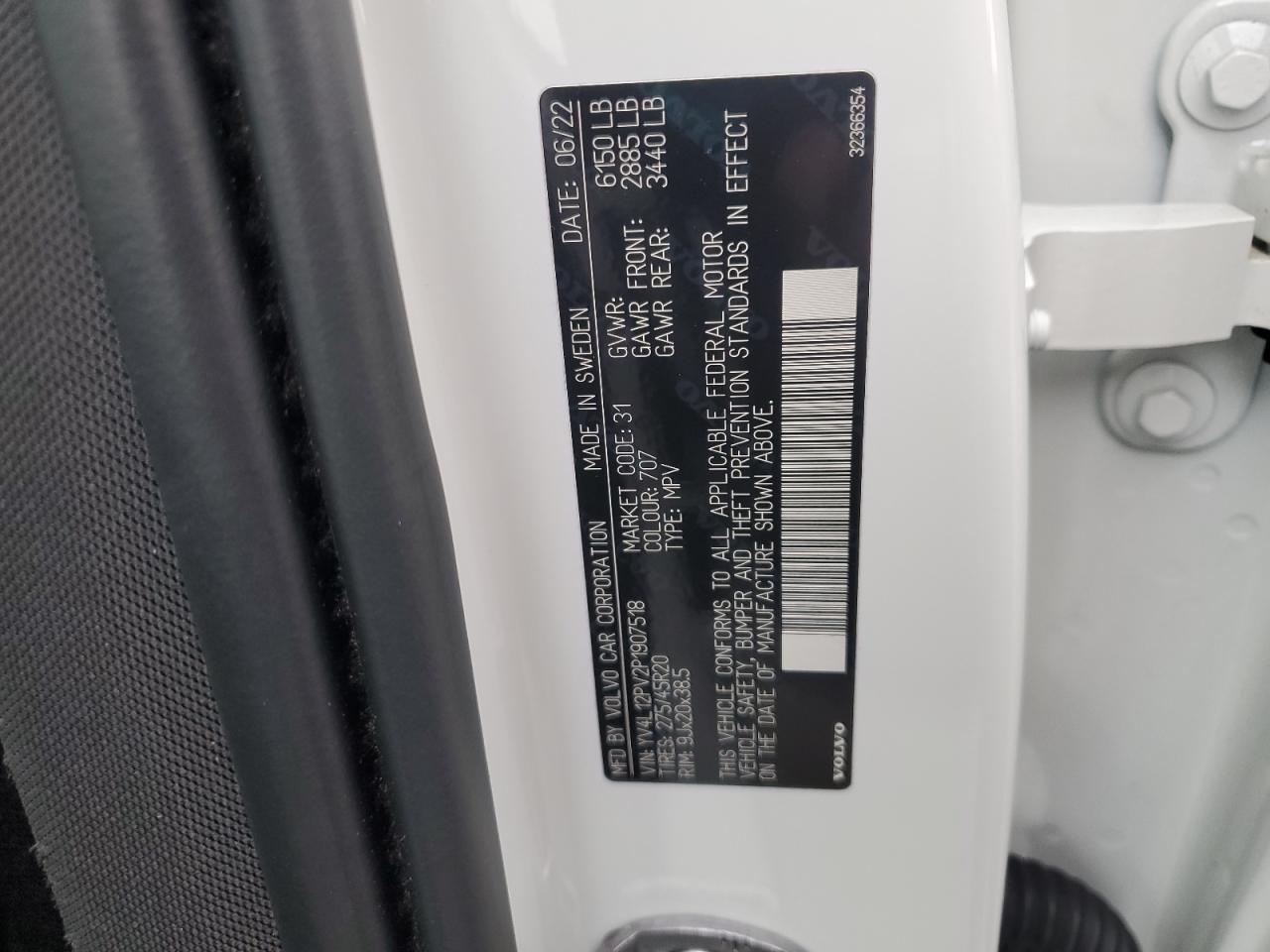 Volvo Xc90 Core Core Image 8