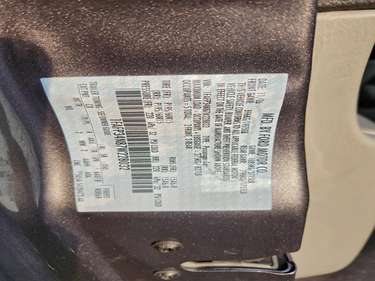 Ford Focus Zx4 Image 12