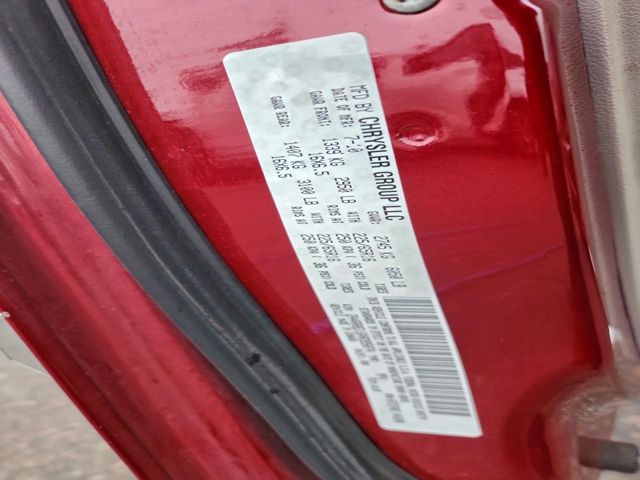 Chrysler Minivan Touring Plus Image 7