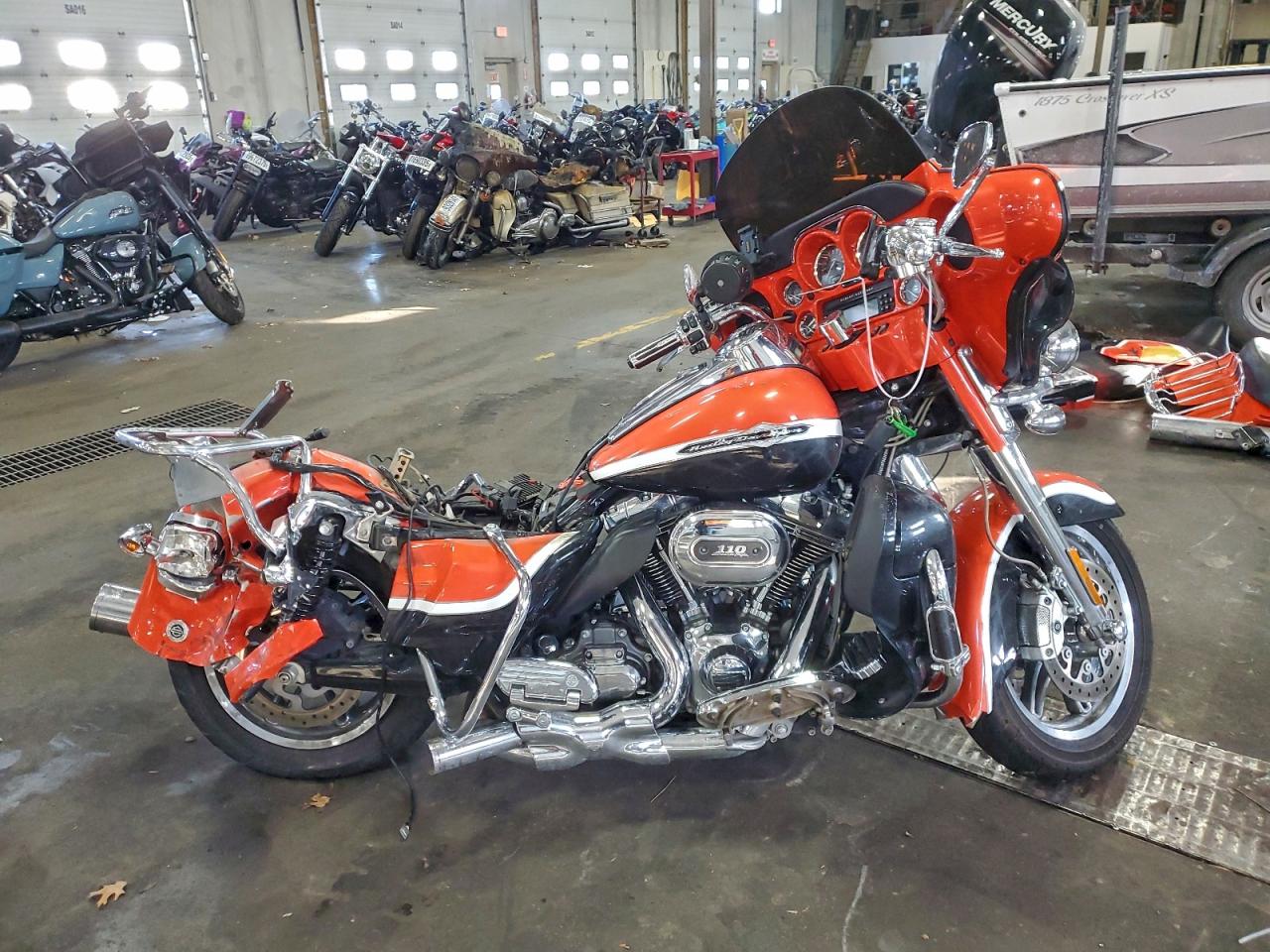 Harley-Davidson Flse Cvo Ultra Classic Electra Glide Image 1