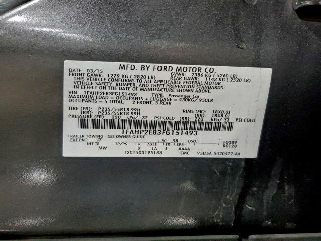 Ford Taurus Sel Image 10