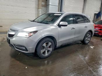  Salvage Acura MDX