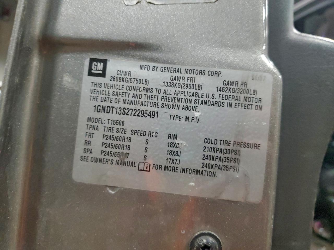 Chevrolet Trailblazer Ls Image 11