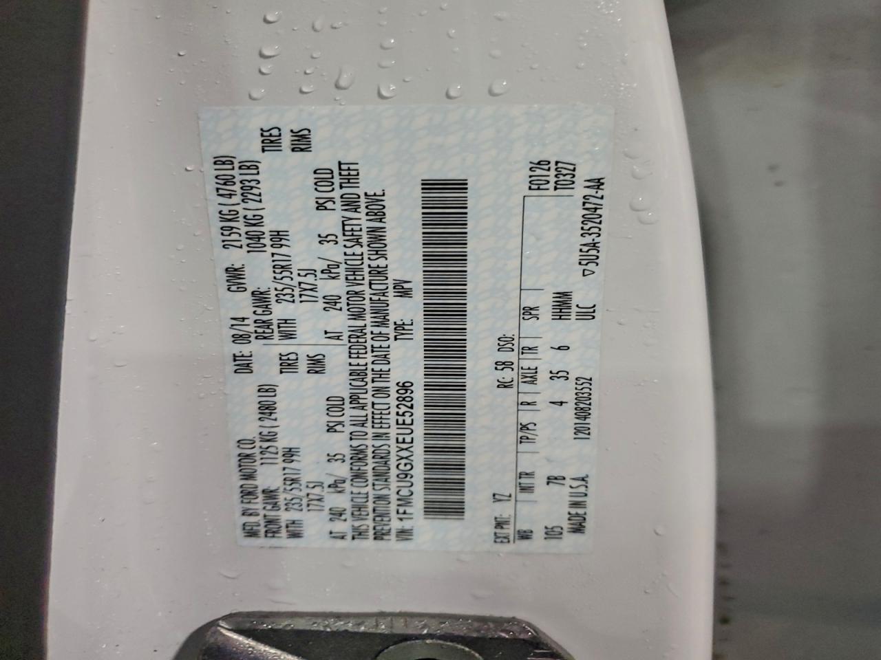 Ford Escape Se Image 9