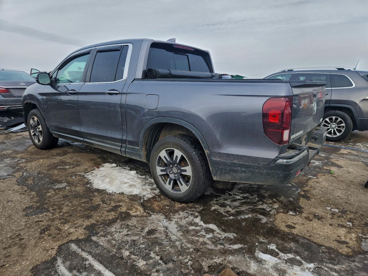 Honda Ridgeline Rtl Image 13