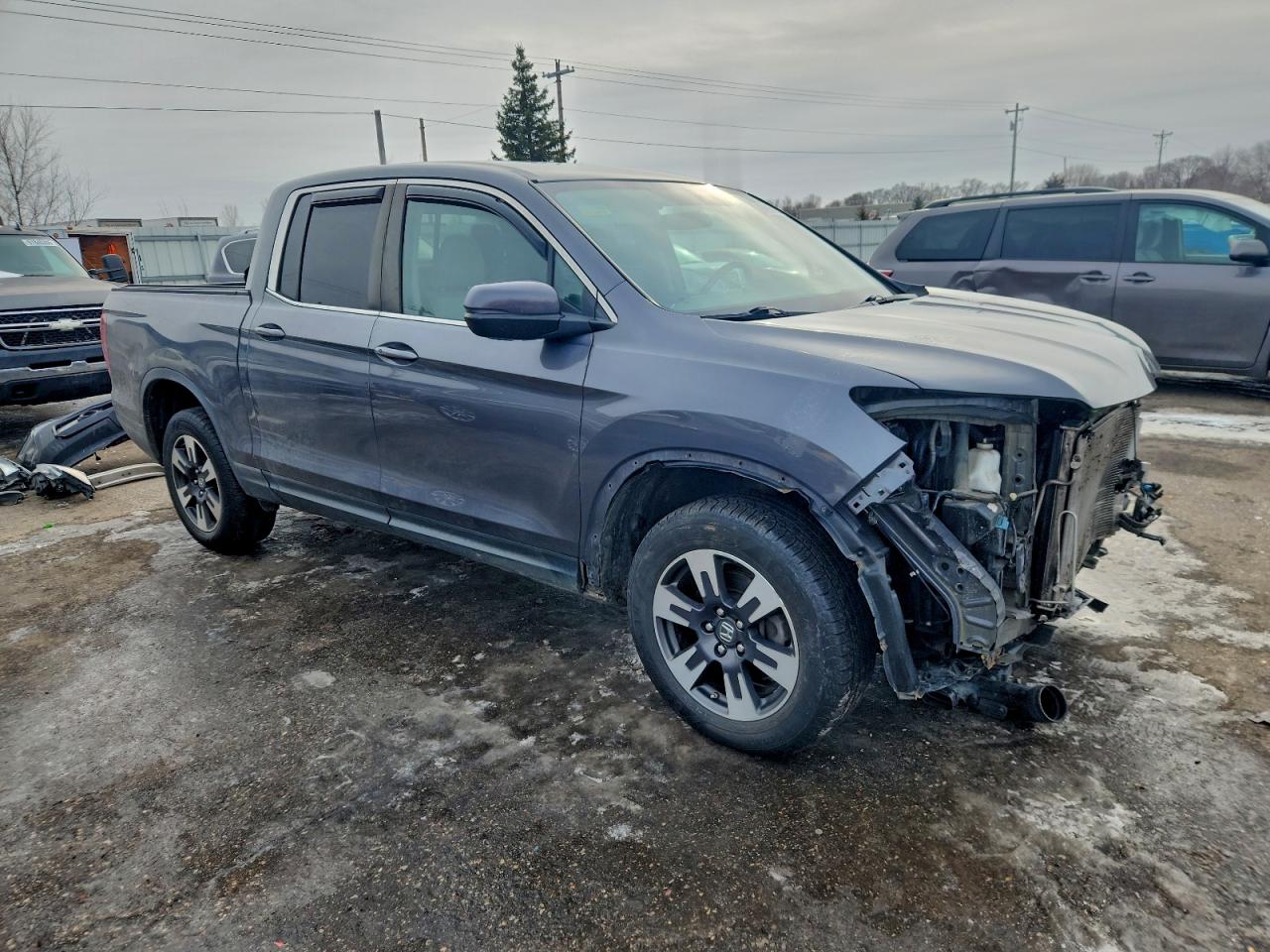 Honda Ridgeline Rtl Image 5