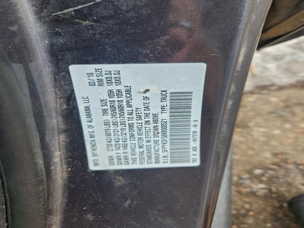 Honda Ridgeline Rtl Image 12