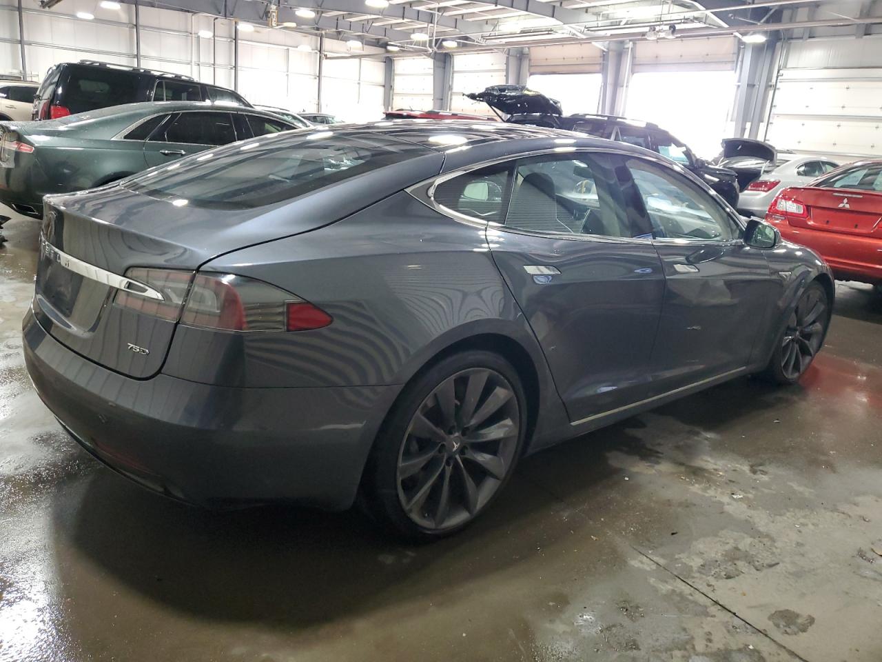 Tesla Model S Image 10