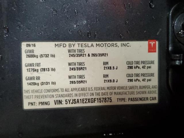 Tesla Model S Image 12