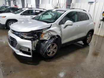  Salvage Chevrolet Trax