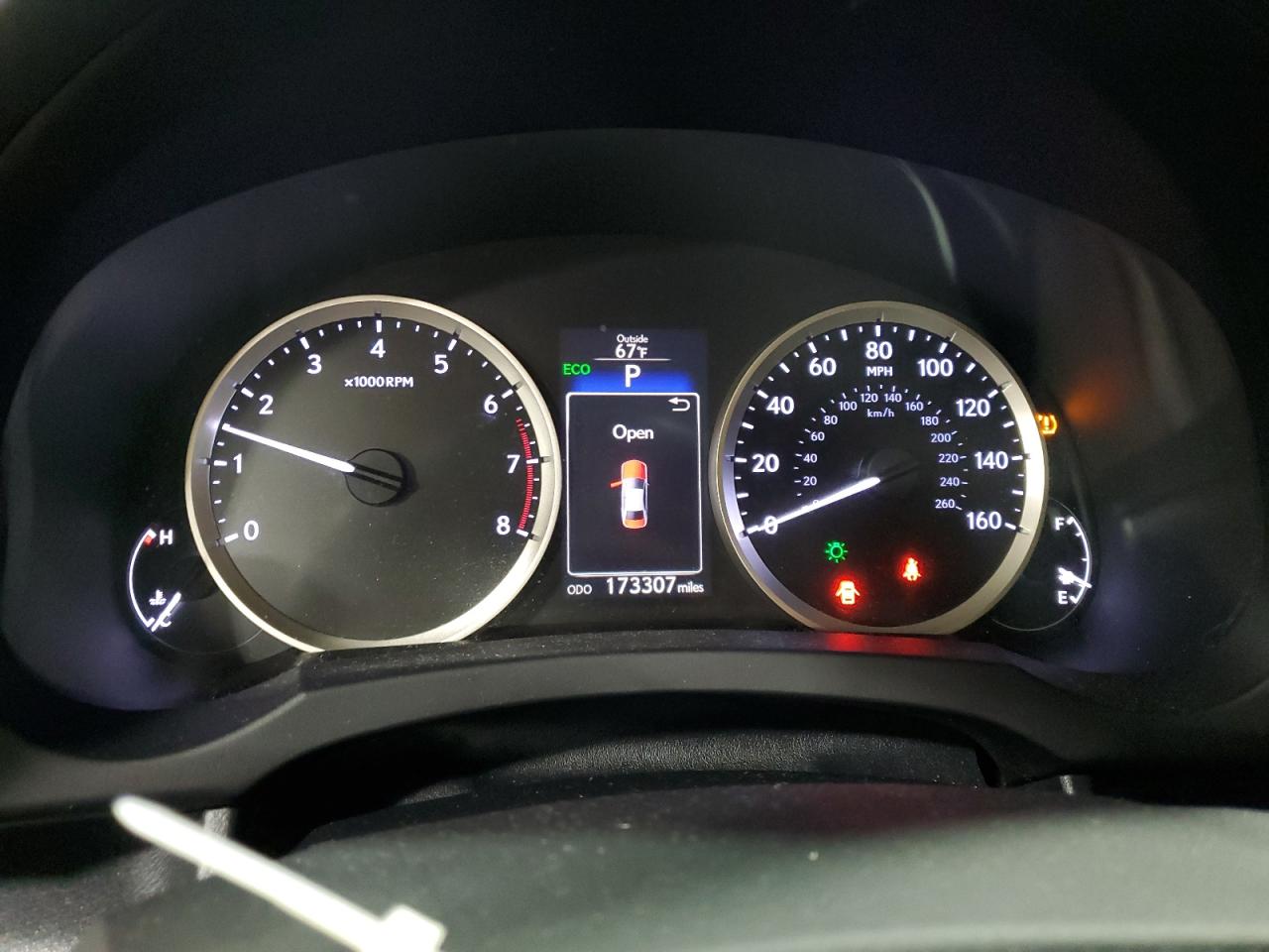 Lexus Is 250 Image 8