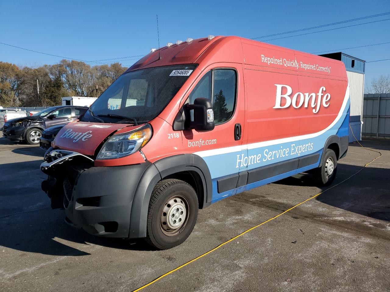 Ram Promaster 2500 High Image 1