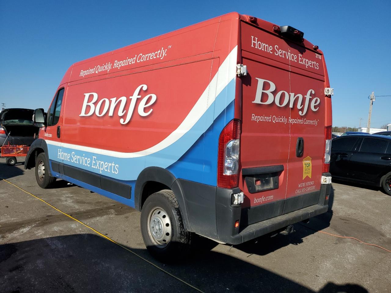 Ram Promaster 2500 High Image 6