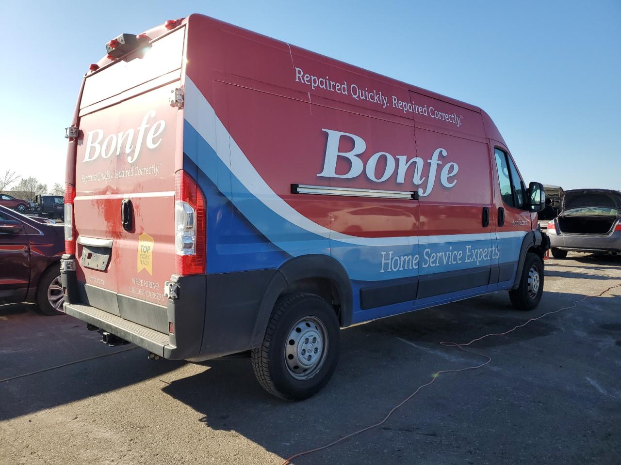 Ram Promaster 2500 High Image 4