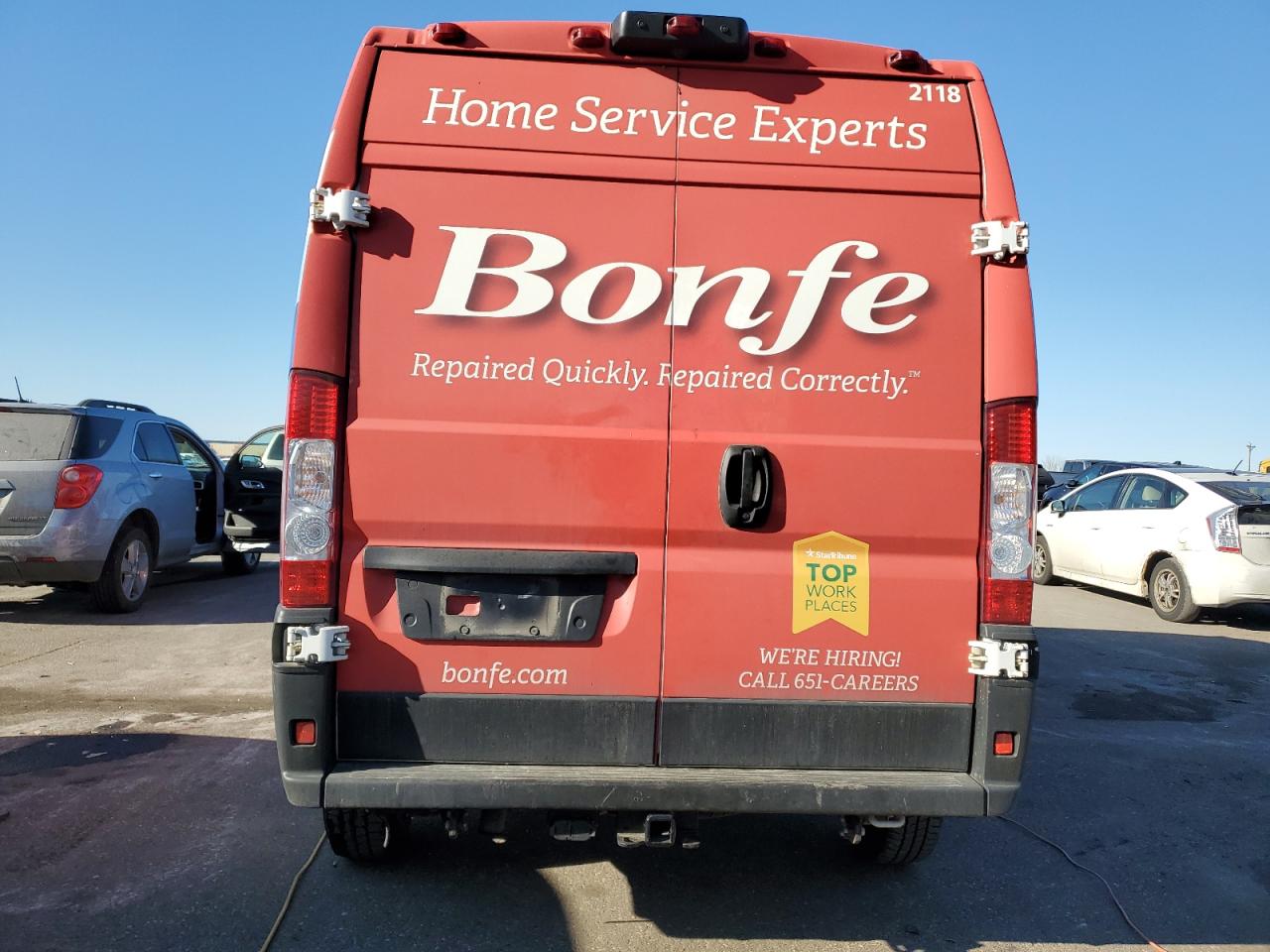 Ram Promaster 2500 High Image 2