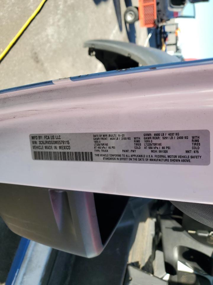 Ram Promaster 2500 High Image 10