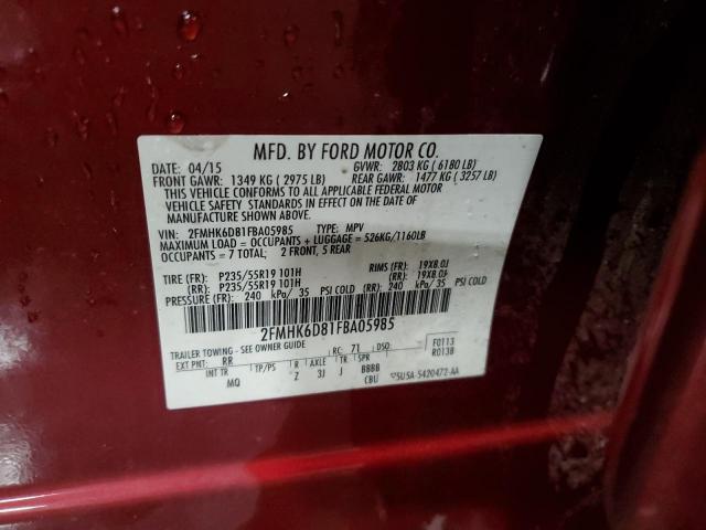 Ford Flex Limited Image 5