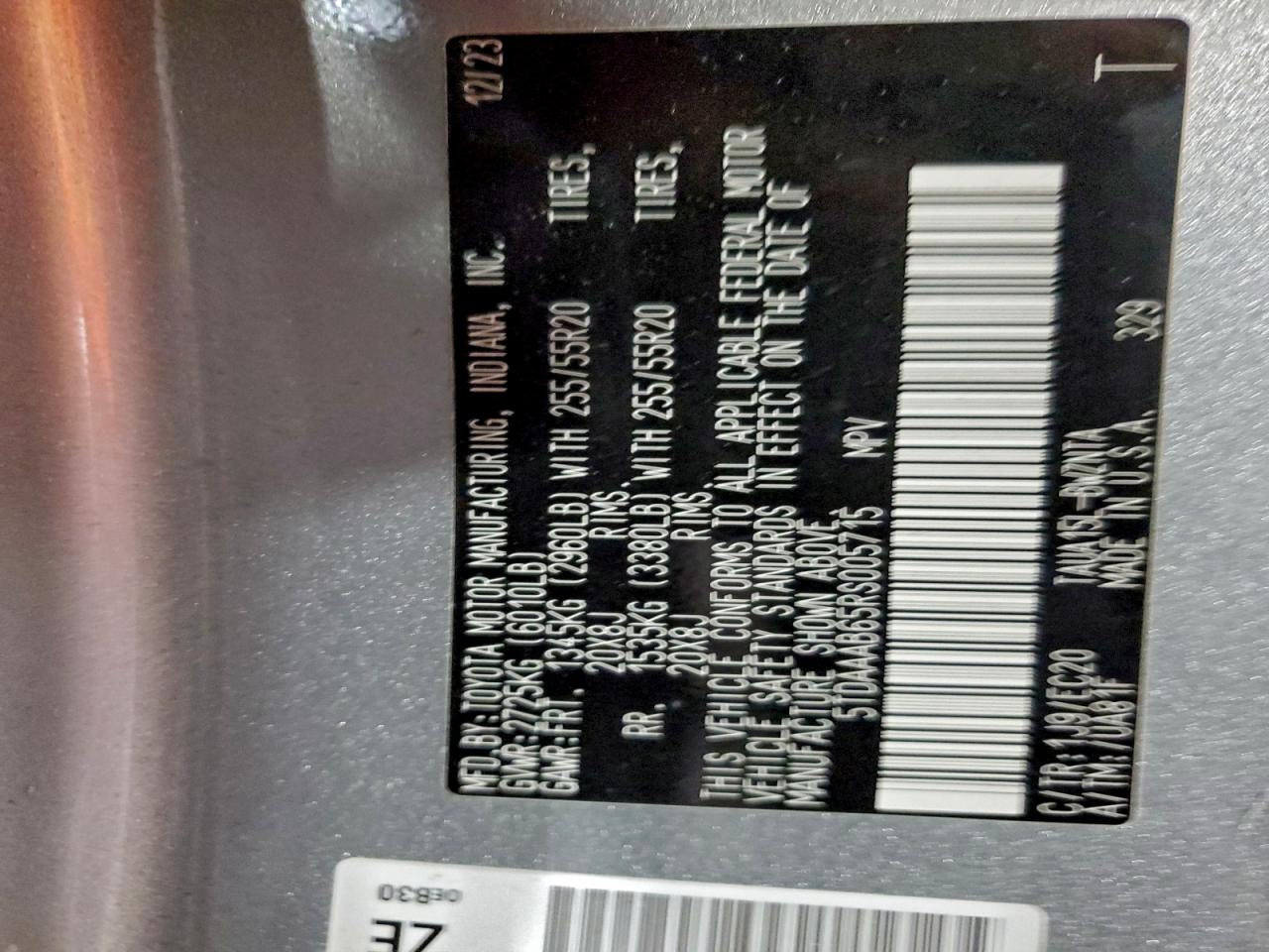 Lexus Tx 350 Bas 350 Base Image 14