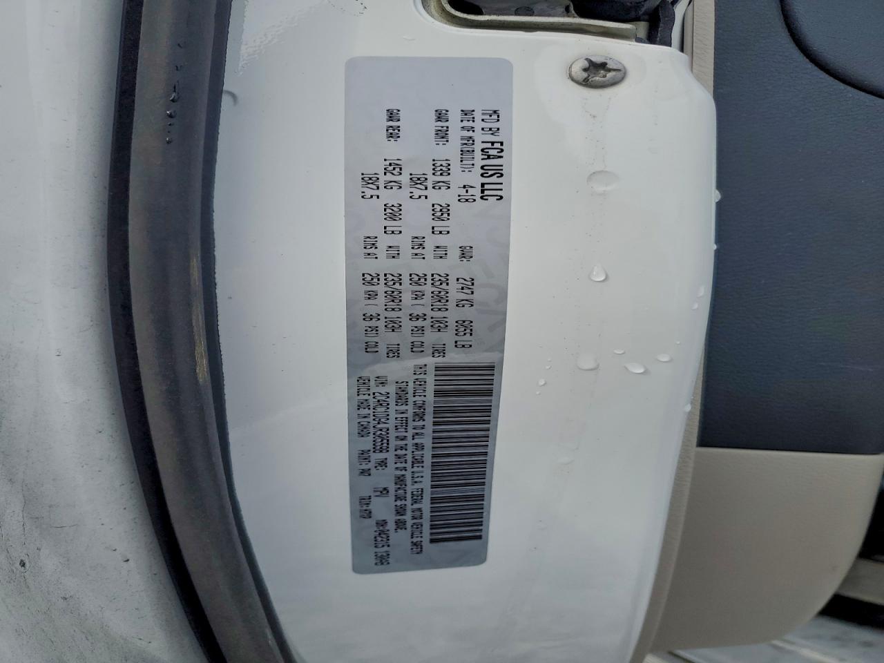 Chrysler Pacifica Touring Image 8