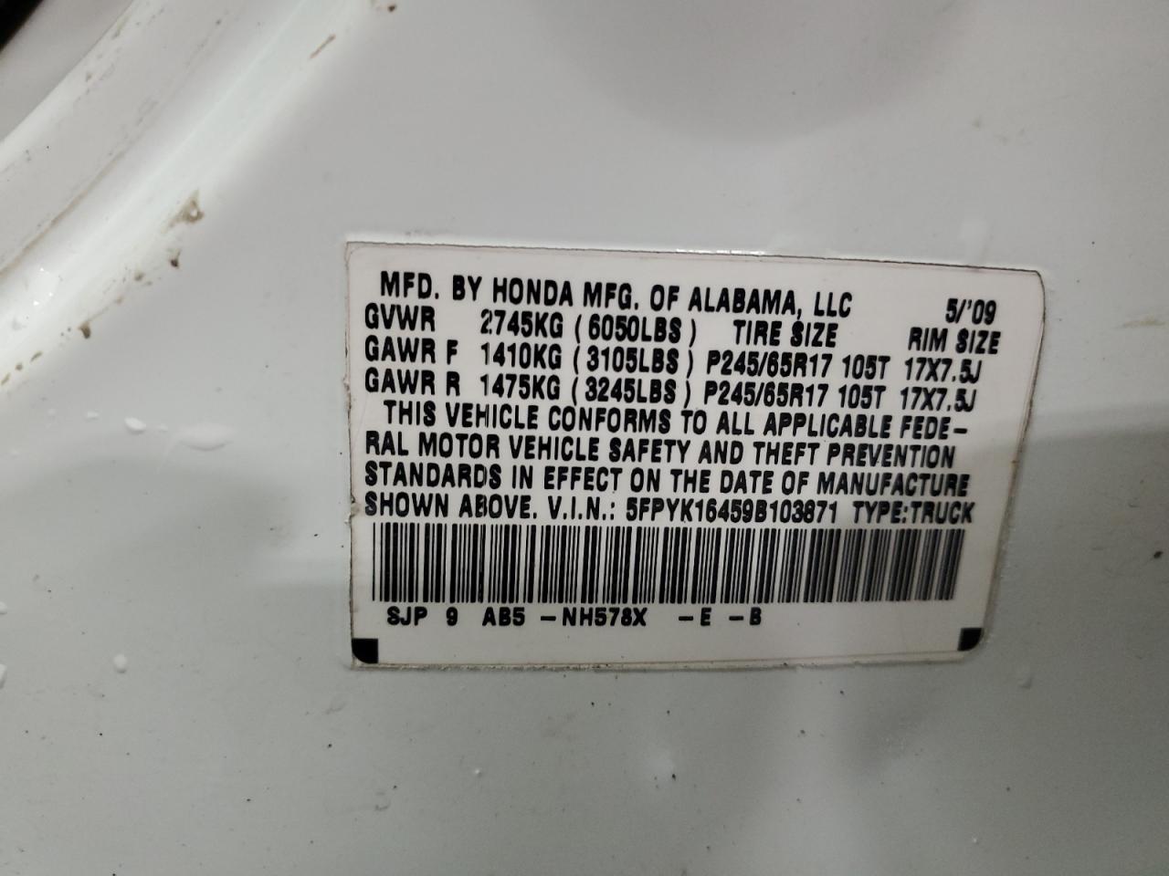 Honda Ridgeline Rts Image 3