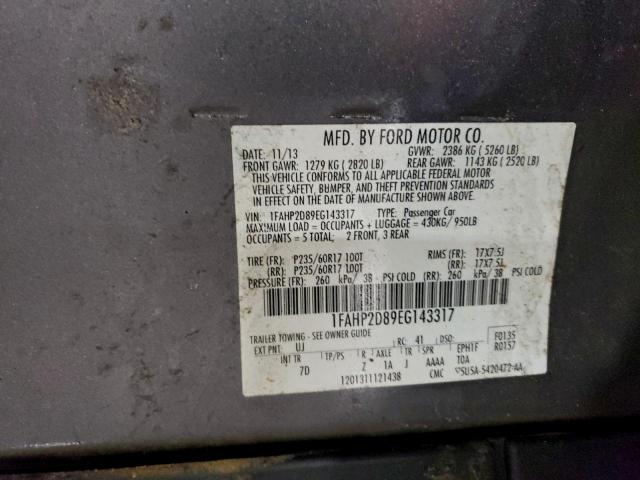 Ford Taurus Se Image 7