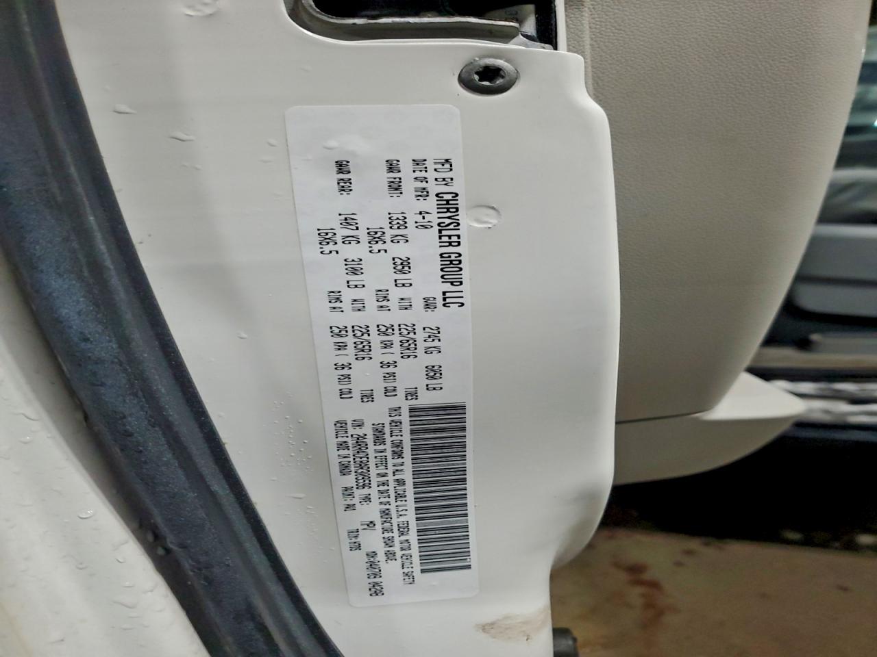 Chrysler Minivan Lx Image 12