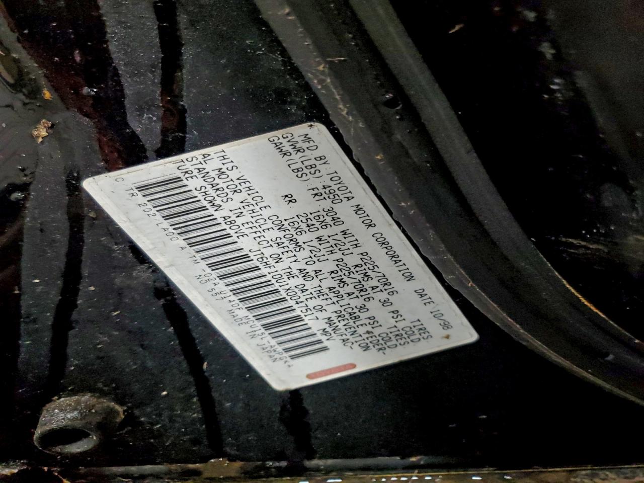 Lexus RX 300 Image 10