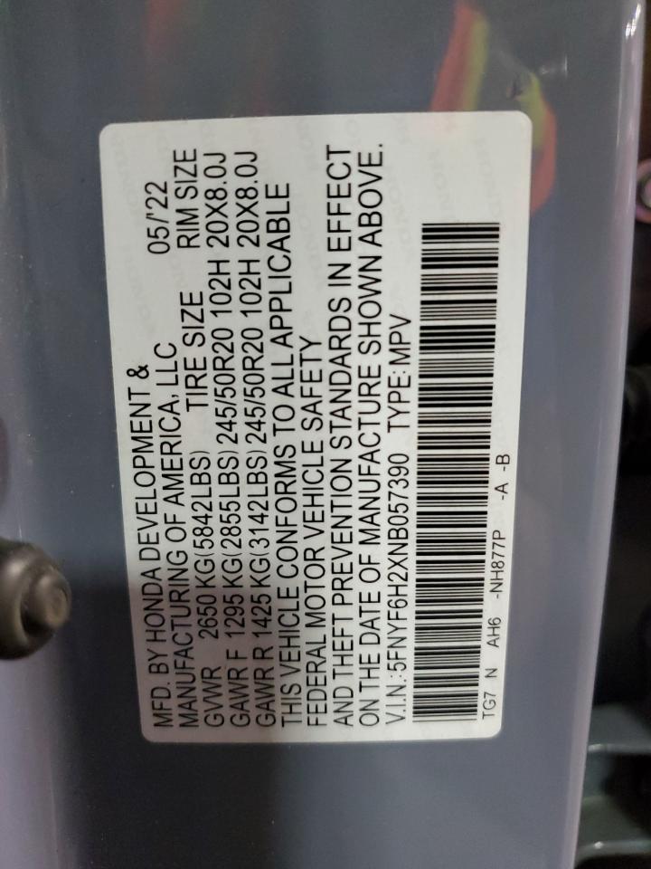 Honda Pilot Se Image 10