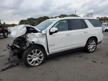  Salvage Chevrolet Tahoe