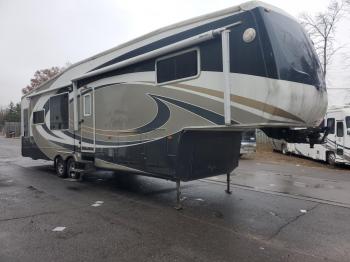  Salvage Forest River 5th Wheel