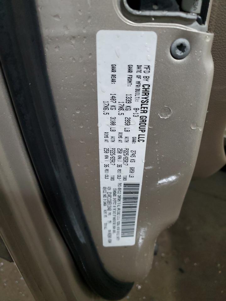 Chrysler Minivan Touring L Image 12