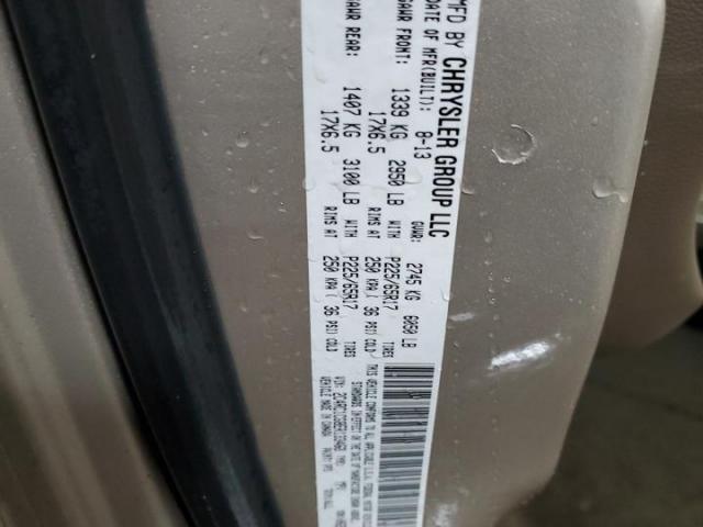 Chrysler Minivan Touring L Image 12